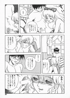 [Shiden Akira] Urufuchikku ni Onegai ♡ ➀ | WOLFTIC NI ONEGAI♡ - page 31