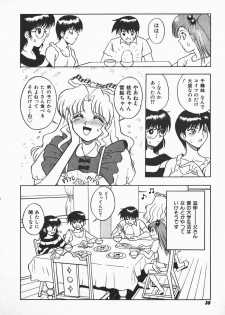 [Shiden Akira] Urufuchikku ni Onegai ♡ ➀ | WOLFTIC NI ONEGAI♡ - page 28