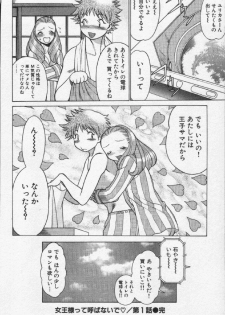 [Tamaki Nozomu] Joou-sama'tte Yobanaide - page 24