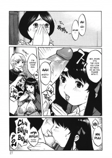 [Kiken Shisou] Kyonyuu no Ran (A cage of big boobs) Ch. 1-4 [English] - page 31