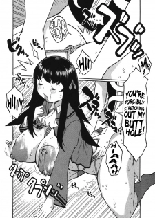 [Kiken Shisou] Kyonyuu no Ran (A cage of big boobs) Ch. 1-4 [English] - page 38