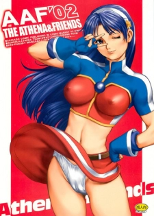 (C63) [Saigado] The Athena & Friends 2002 (King of Fighters)