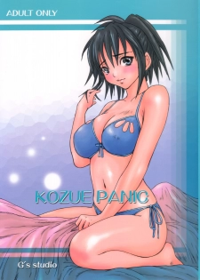 (C68) [G's Studio (Kisaragi Gunma)] Kozue Panic (Ichigo 100%) - page 1