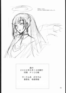 (CR31) [Gasayabu (Fuyube Rion)] KINOKO POWER 3 (Shin Megami Tensei) - page 17