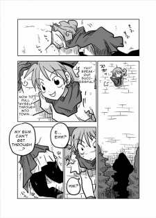 [Amahara Teikoku (Amahara)] Kabe Shiri | Hime Stuck-in-Wall Princess  (Dragon Quest IV) [English] - page 3