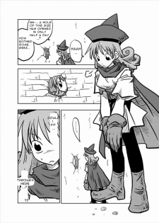 [Amahara Teikoku (Amahara)] Kabe Shiri | Hime Stuck-in-Wall Princess  (Dragon Quest IV) [English] - page 2