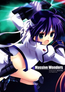 (Lyrical Magical 3) [Maho-Shinsengumi (Kouzuki Hajime)] Massive Wonders (Mahou Shoujo Lyrical Nanoha)