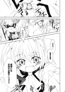 (Reitaisai 5) [IncluDe (Foolest)] BRIGHTNESS DARKNESS (Touhou Project) - page 13