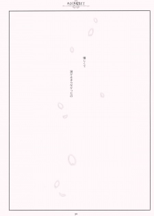 (C77) [CHRONOLOG (Sakurazawa Izumi)] SO SWEET (Touhou Project) - page 30