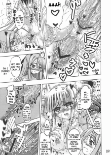 (SC39) [Senbon Knock Zadankai (Inaba Fuyuki)] LOVE LOVE LOVE (Mahou Sensei Negima!) ENG - page 9