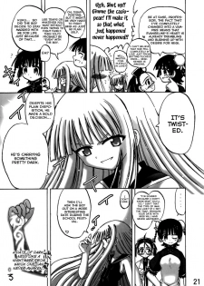 [Senbon Knock Zadankai] Eva-Negi Up! (Mahou Sensei Negima!) ENG - page 21