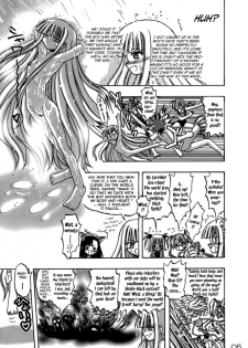 [Senbon Knock Zadankai] Eva-Negi Up! (Mahou Sensei Negima!) ENG - page 5