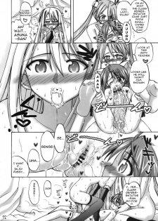 [Senbon Knock Zadankai] Asunancho (Mahou Sensei Negima!) ENG - page 11