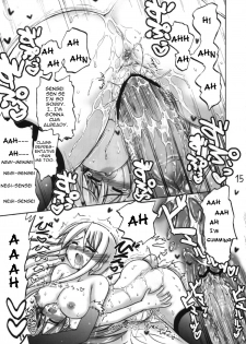 [Senbon Knock Zadankai] Asunancho (Mahou Sensei Negima!) ENG - page 14