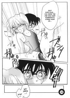 (C65) [Senya Ichiya (Horimi Ryou)] Pool (Detective Conan) [English][Desudesu] - page 13