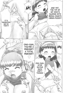 [Nekonomori Maririn] Rensha!! [English] [SaHa] - page 21