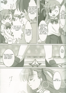 (C77)  [K-Drive (Narutaki Shin)] Vivi to Kiteru! (Mahou Shoujo Lyrical Nanoha) [English] - page 6