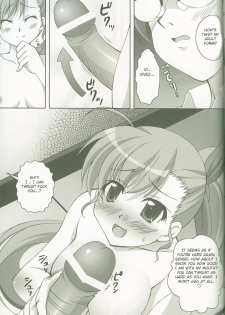 (C77)  [K-Drive (Narutaki Shin)] Vivi to Kiteru! (Mahou Shoujo Lyrical Nanoha) [English] - page 8