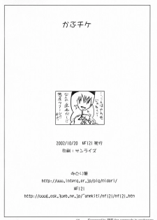 [NF121 (Midori Aoi)] Kapu Chike (Ragnarok Online) - page 21