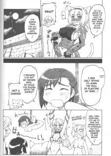 (C72) [Jack-O'-Lantern (EBIFLY, Neriwasabi)] Furi Furi (Final Fantasy XI) [English] [SaHa] - page 21