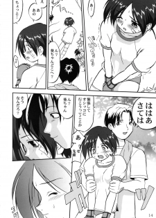 (CR33) [Takotsuboya (TK)] Aoi PRIDE 1 (To Heart) - page 14