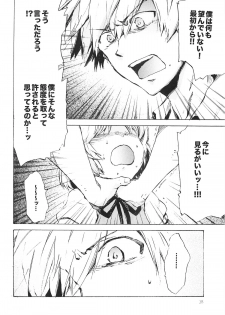 (Shota Scratch 6) [AIHARA-OTOME (Yamada Nyoriko)] Fukouna Shounen no Ehon (Neon Genesis Evangelion) - page 27