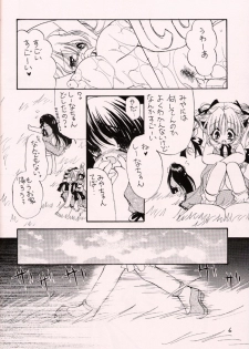 (SC16) [Dotechin Paradice (Ryuuki Yumi)] Minimimi - page 5