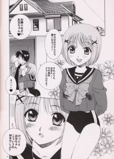(C63) [TOTSUGEKI WOLF (Yuuki Mitsuru)] IMOUTO-MOE - page 3