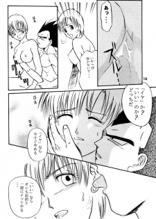 (C63) [Ryujin-kai (HITO Ribuki)] GIFT (Dragon Ball Z) - page 13