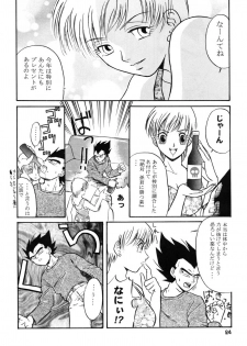 (C63) [Ryujin-kai (HITO Ribuki)] GIFT (Dragon Ball Z) - page 23