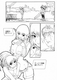 (C60) [Pururun Estate (Kamitsuki Manmaru)] Final Phantasy (Phantasy Star Online) - page 12