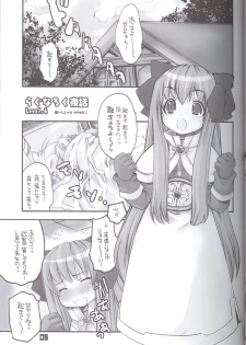 (C66) [Seinansei ni Kagayakeu Hoshi (Morino Papiko)] Ragnarock Yawa Level.4 (Ragnarok Online) - page 4