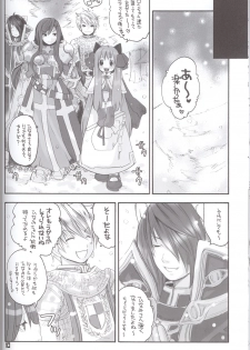 (C66) [Seinansei ni Kagayakeu Hoshi (Morino Papiko)] Ragnarock Yawa Level.4 (Ragnarok Online) - page 9