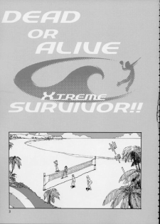 (C63) [Pururun Estate (Kamitsuki Manmaru)] SURVIVOR!! (Dead or Alive Xtreme Beach Volleyball) [English] - page 4