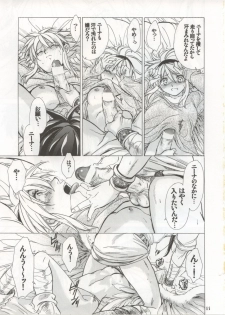 (C72) [Toko-ya (Kitoen)] Nina-san ga Taihen na Koto ni Naru Hon. Vol. 2 (Breath Of Fire) - page 10