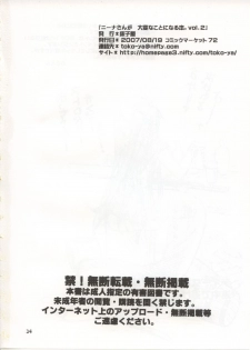 (C72) [Toko-ya (Kitoen)] Nina-san ga Taihen na Koto ni Naru Hon. Vol. 2 (Breath Of Fire) - page 33