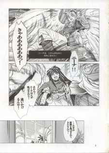 (C72) [Toko-ya (Kitoen)] Nina-san ga Taihen na Koto ni Naru Hon. Vol. 2 (Breath Of Fire) - page 2