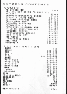[Moriman Sho-Ten (Various)] KATZE 13 (Neon Genesis Evangelion) - page 3