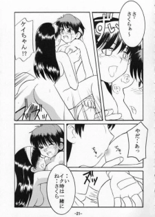 [Sune Guillotine (Kisaragi Wataru)] St ZERO SAKURA Rentai Sekinin (Street Fighter) - page 21