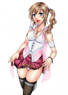 (C77) [Unizo (Unikura)] Sister Complex (Final Fantasy XIII) - page 4
