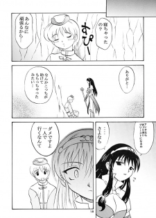 (C63) [KitKaters (Takaoka Motofumi)] Ojou-san Maji desu ka? (Ragnarok Online) - page 17