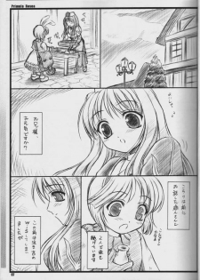 (C65) [Yakan Hikou (Inoue Tommy)] PRIMULA Rosea (Ragnarok Online) - page 6