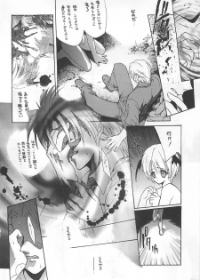 [Hanzai Tengoku (Hasei Agana)] Shinshoku (Darkstalkers) - page 33
