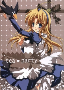 (SC29) [Fukunoren (Yukiwo)] tea party (Alice Soft)