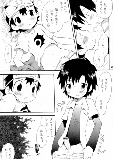[KuruGuru DNA (Hoshiai Hilo)] YasaPis (Digimon Frontier) - page 23