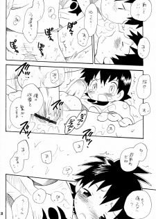[KuruGuru DNA (Hoshiai Hilo)] YasaPis (Digimon Frontier) - page 28