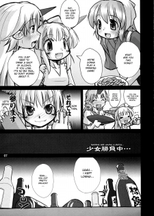 (C76) [Albatross (Mei, Nikusyo)] Yosuzume Yuugi (Touhou Project) [English] [desudesu] - page 6