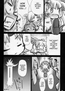 (C76) [Albatross (Mei, Nikusyo)] Yosuzume Yuugi (Touhou Project) [English] [desudesu] - page 23