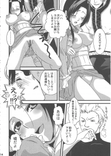 [Queen Of VANILLA (Tigusa Suzume)] FFXI Love Report Vol.1 (Final Fantasy XI) - page 14