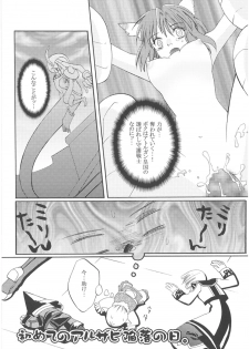 [Hanamo Oukoku (Hanamo Daiou)] Miri-tan Kiki Ippatsu (Final Fantasy XI) [Digital] - page 13